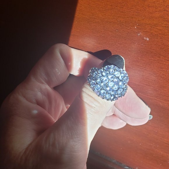 Tanzanite ring size 7 - Picture 5 of 9